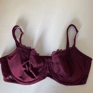 Victoria’s Secret Dream Angels Lower Cup Push-Up Bra without Padding, 34DD